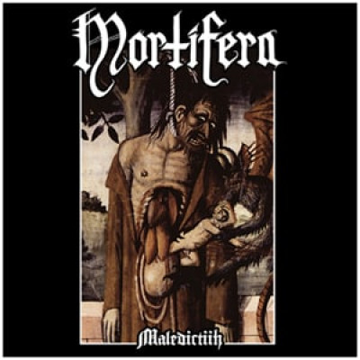 MORTIFERA - Maledictiih CD